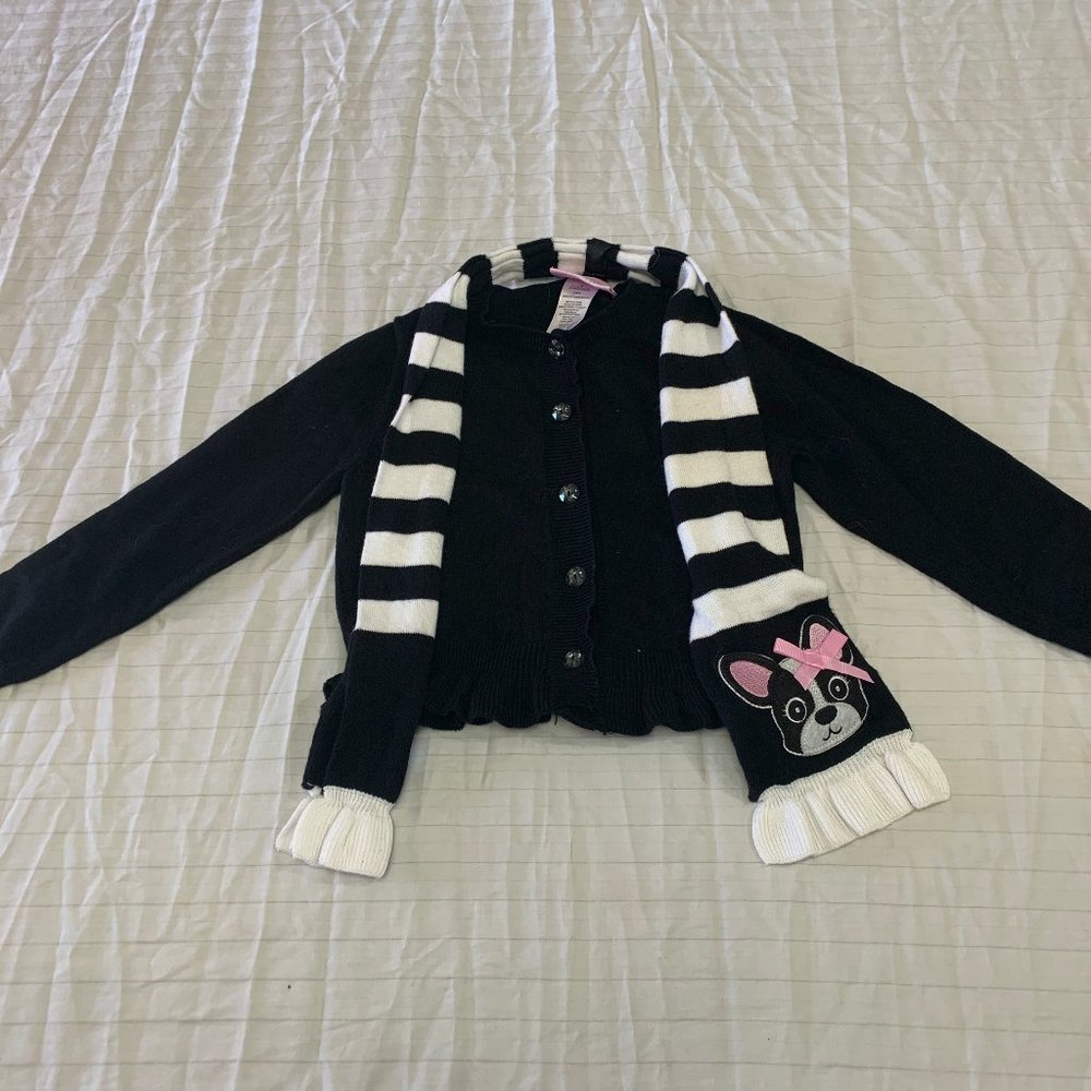 🦜   FLEURISH GIRL GIRLS SWEATER COTTON SIZE 4 🦜